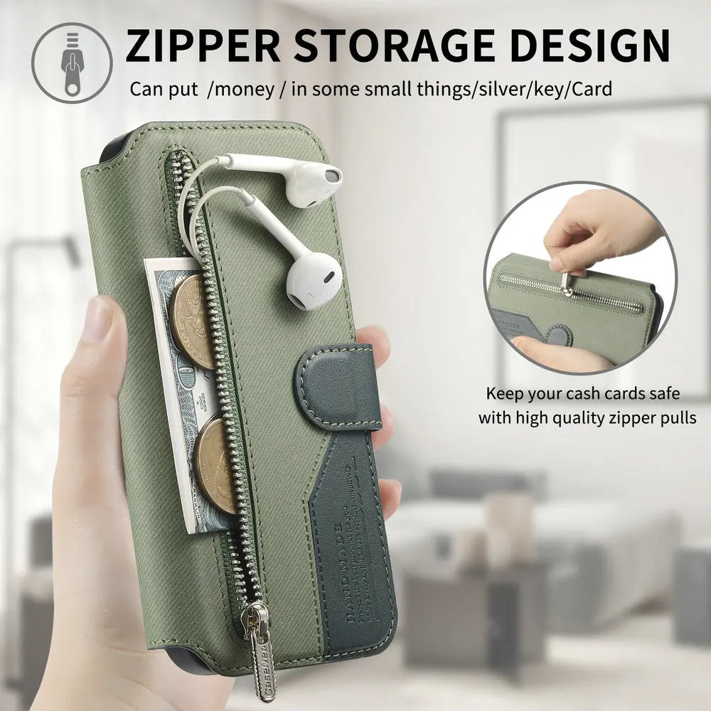 Flip Lederetui für Poco F7 5G 2025