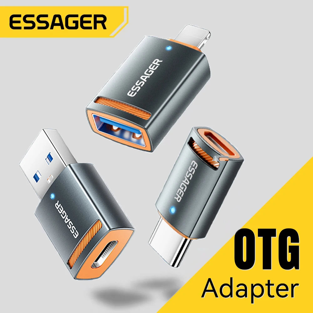 Essager USB3.0 OTG Typ-C Adapter
