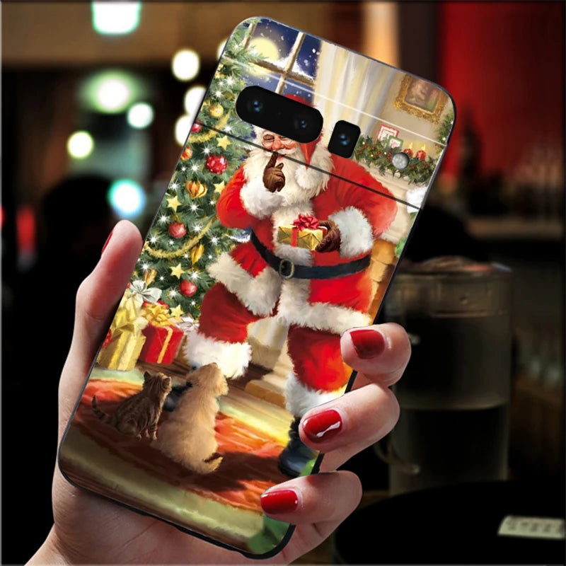 Weihnachts TPU-Handyhülle für Google Pixel 10 Pro