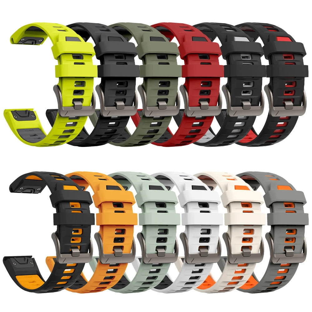 Garmin QuickFit Uhrenarmband 22/26 mm Ersatzband