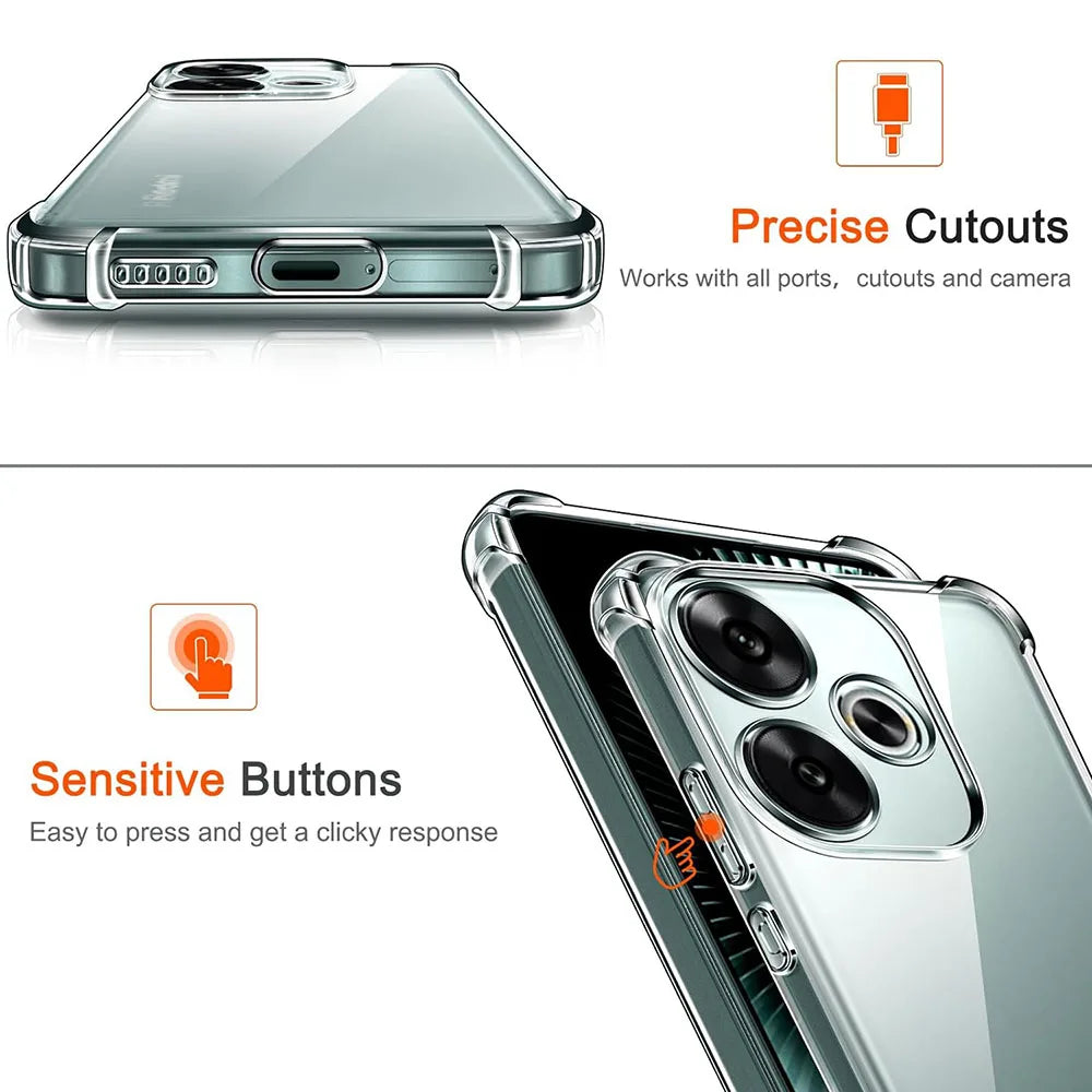 Xiaomi Poco Soft Hülle Clear Ultra Thin