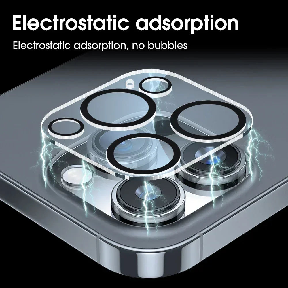 1–5 Stück iPhone Kamera Schutzglas