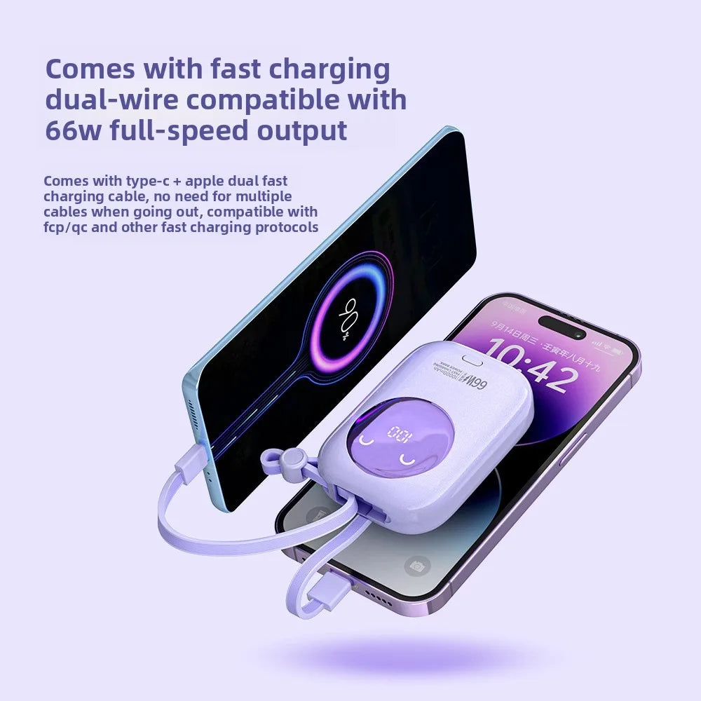 Mini Powerbank 10000mAh Fast 2025