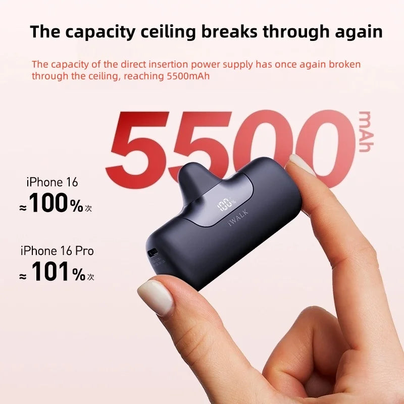 iWALK Capsule Powerbank 22,5 W