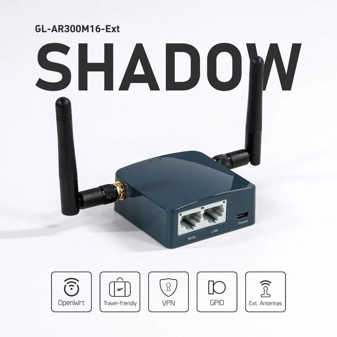 GL.iNet AR300M16 Mini Reise-Router WLAN