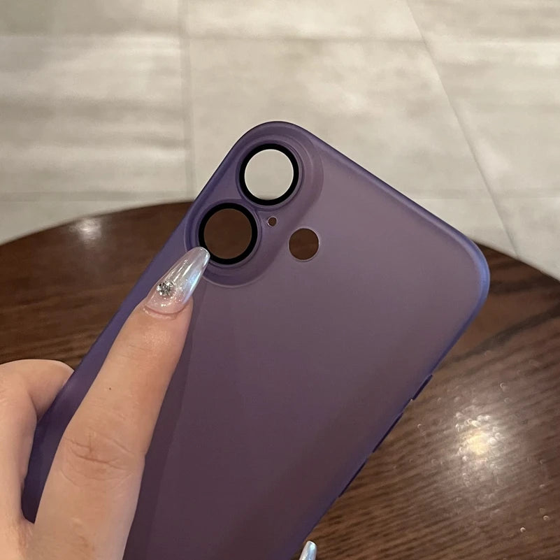 iPhone 16-11 Pro Max Slim Matte Hülle
