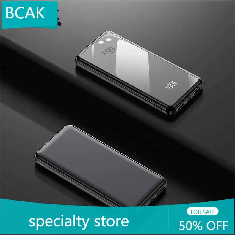 Powerbank 30000mAh mit Schnellladefunktion