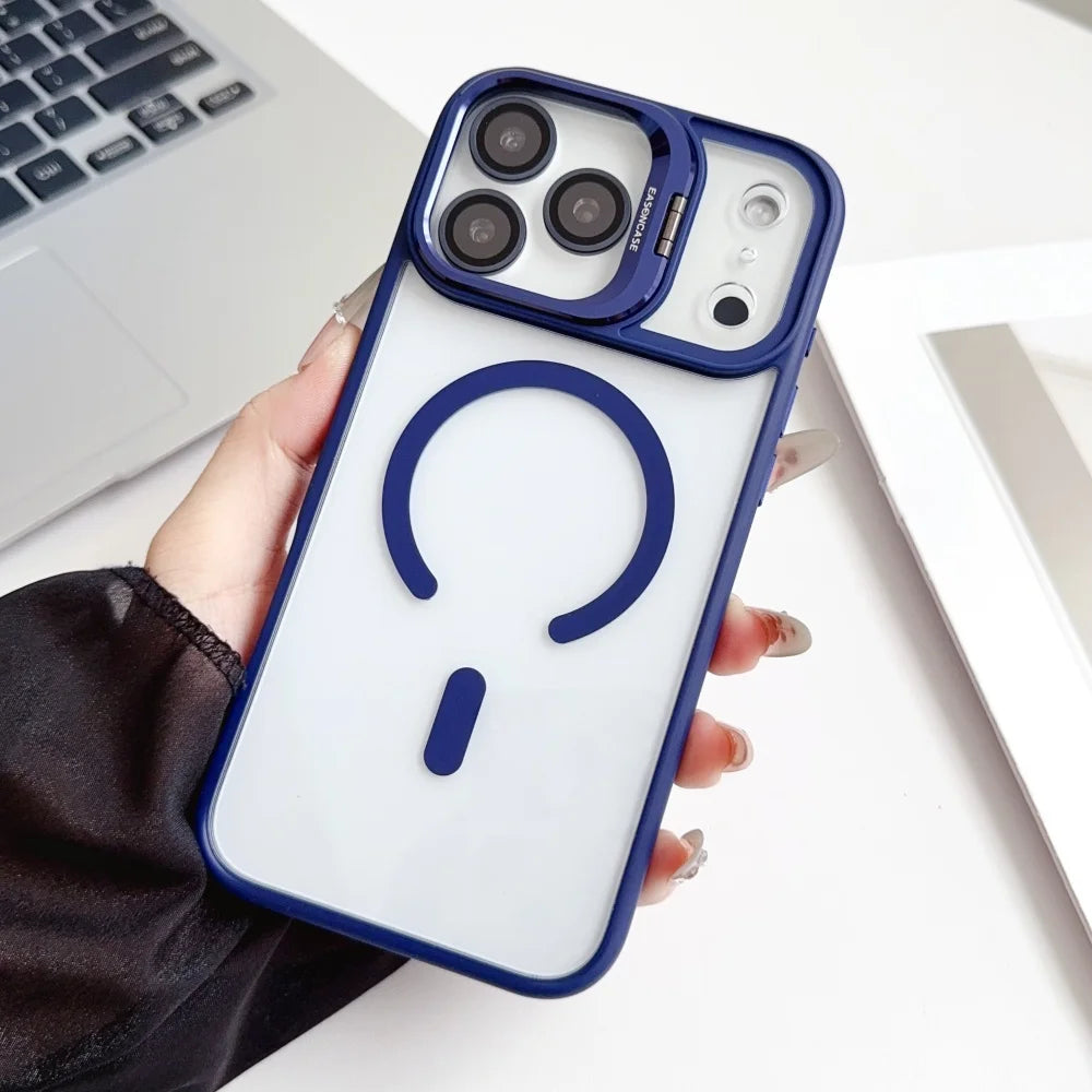 MagSafe Hülle für iPhone 17 Pro Max – Unsichtbarer Ständer