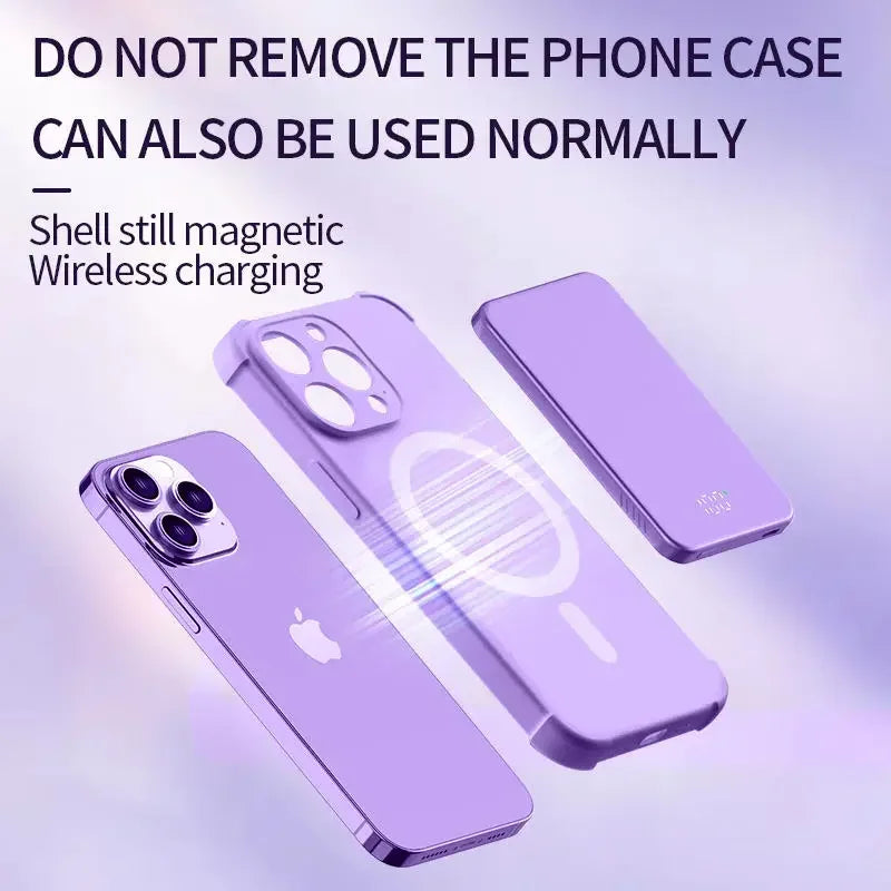 Magnetische 10000mAh Powerbank mit Schnellladung