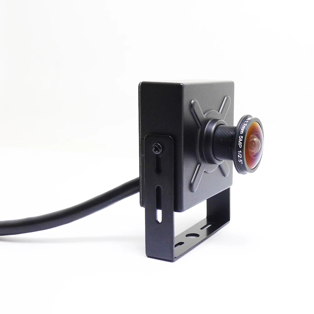 5MP Mini Fisheye IP Kamera mit Audio und POE