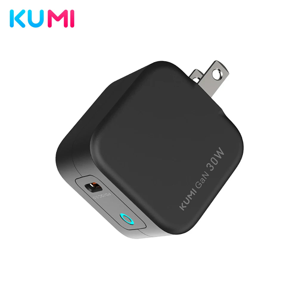 30W GaN Schnellladegerät USB-CAsk