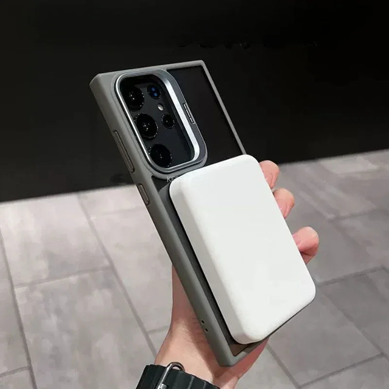 Samsung Magsafe Klarhülle mit Halter