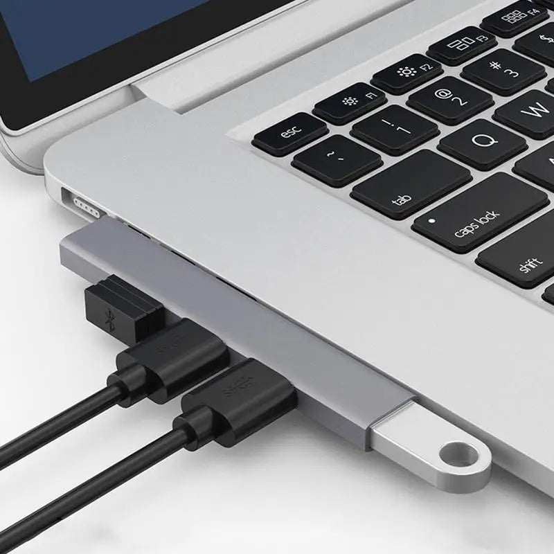 4-in-1 USB-C Hub Docking Station 3.0
