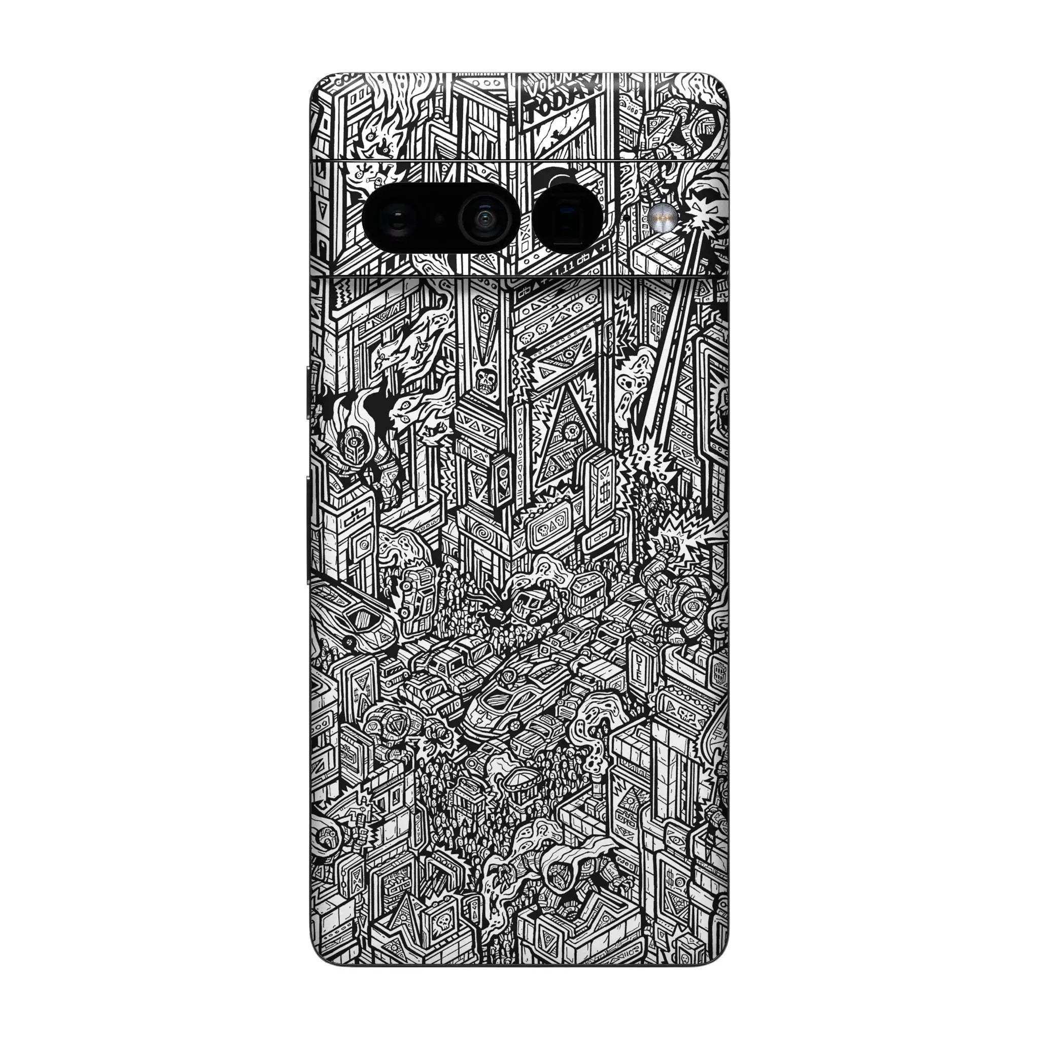 3M Colorful Back Cover for Pixel 8 & 7