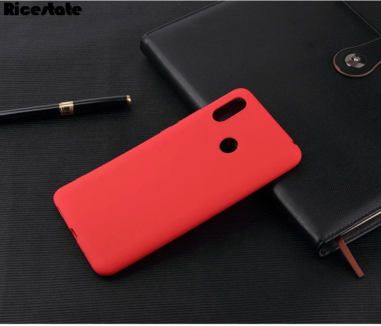 Matte TPU Hülle für Xiaomi & Redmi