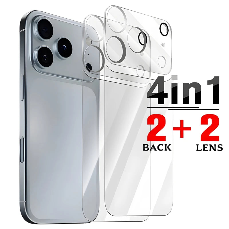 9H Panzerglas Kamera Schutzfolie für iPhone 17 Pro Max