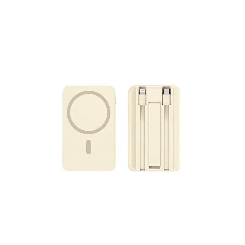 3-in-1 Magnet Powerbank 20000mAh mit Schnellladen