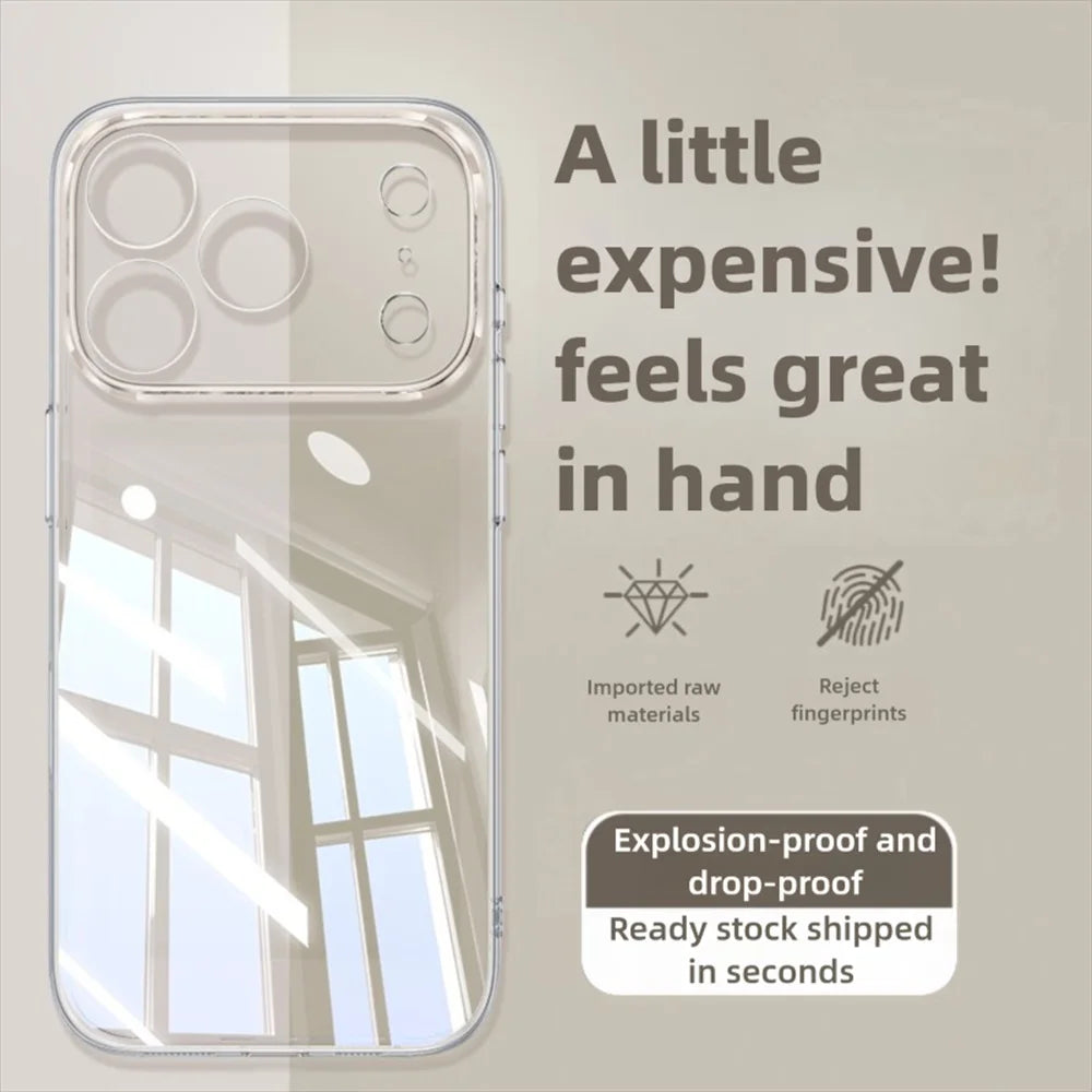 Matte Hardcase Hülle für iPhone 17 Pro Max Air