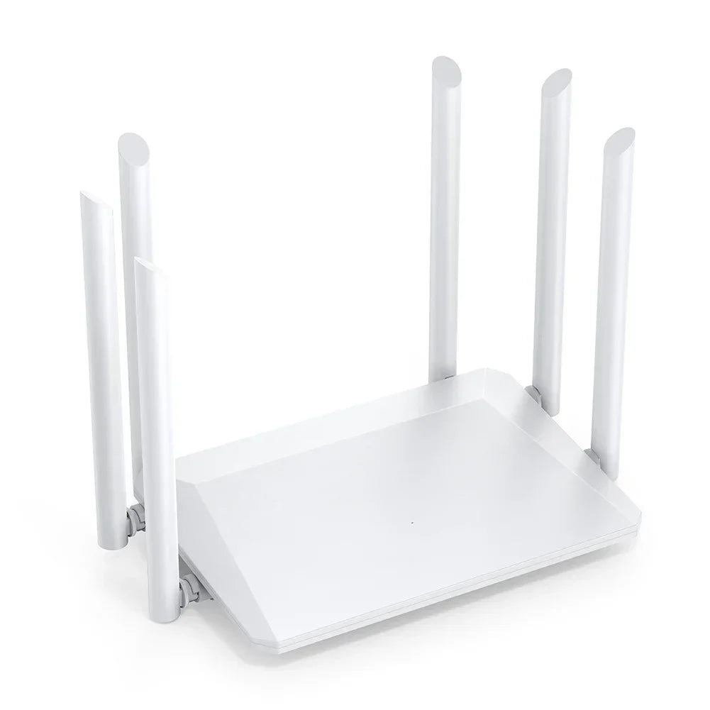 1200M Dual-band WLAN Router with signal amplification