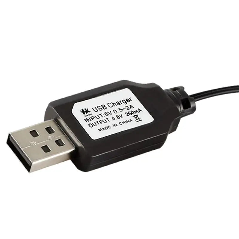 USB-Ladekabel für Ni-Cd/Ni-Mh Akku 4,8V SM-2P