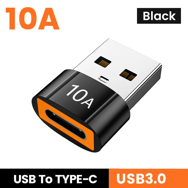 OTG Adapter USB 3.0 A zu USB C, 10 A