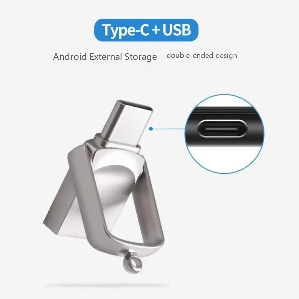CCSN USB Type-C 2-in-1 Flash-Stick
