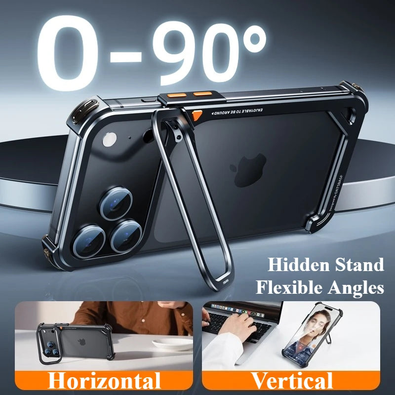 Minimalistische Oatsbasf Hülle für iPhone 17 Pro Max