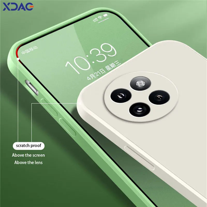 Xiaomi Civi 4 Pro Silikonhülle Stoßfest 360°