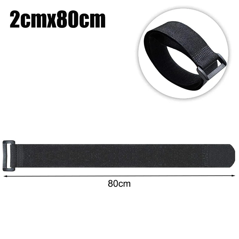 50er Set Wiederverwendbare Nylon Kabelbinder Clips