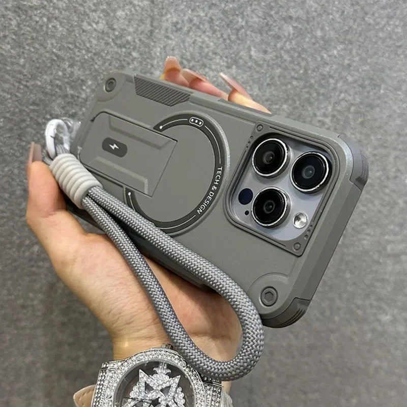 Magnetische Magsafe Hülle iPhone 17 Pro Max Plus