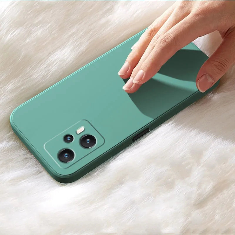 Weiche Silikonhülle für Xiaomi Poco F5 / X5 Pro