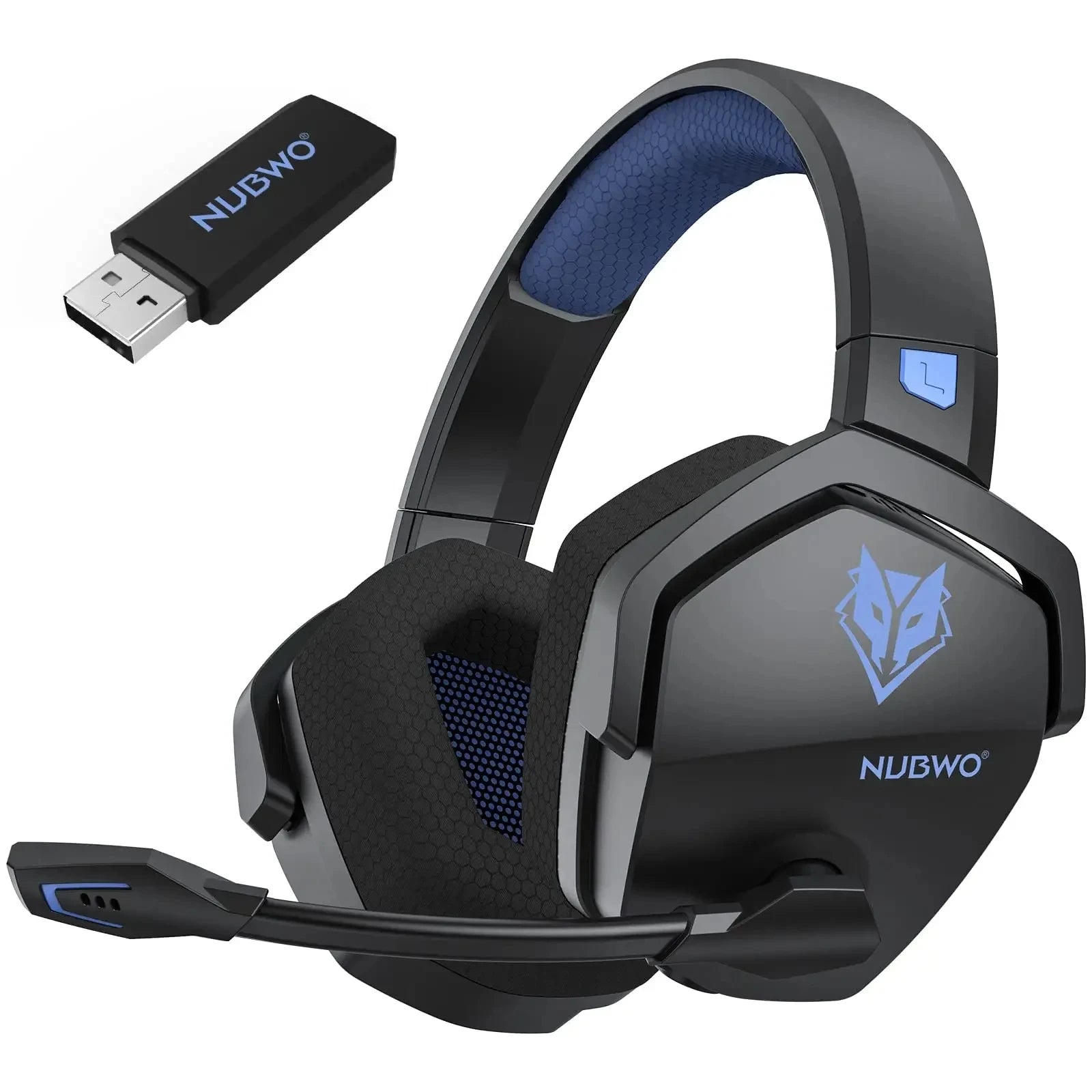 NUBWO G06 Wireless Gaming-Headset