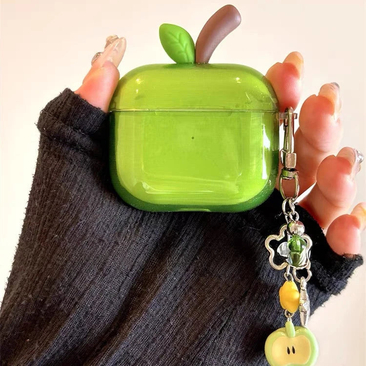 Rote Frucht Silikon Hülle für AirPods