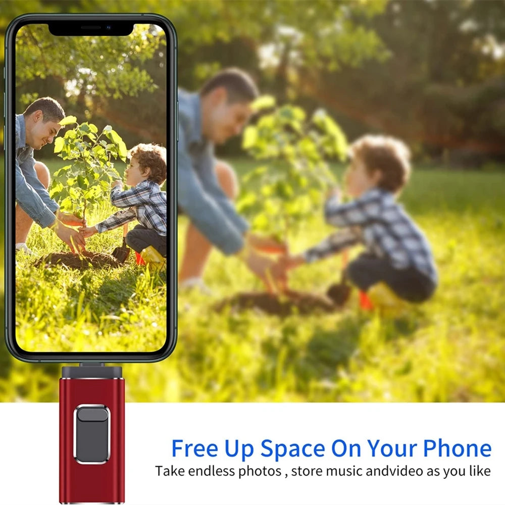 USB-Stick 2TB Highspeed Externer Speicher