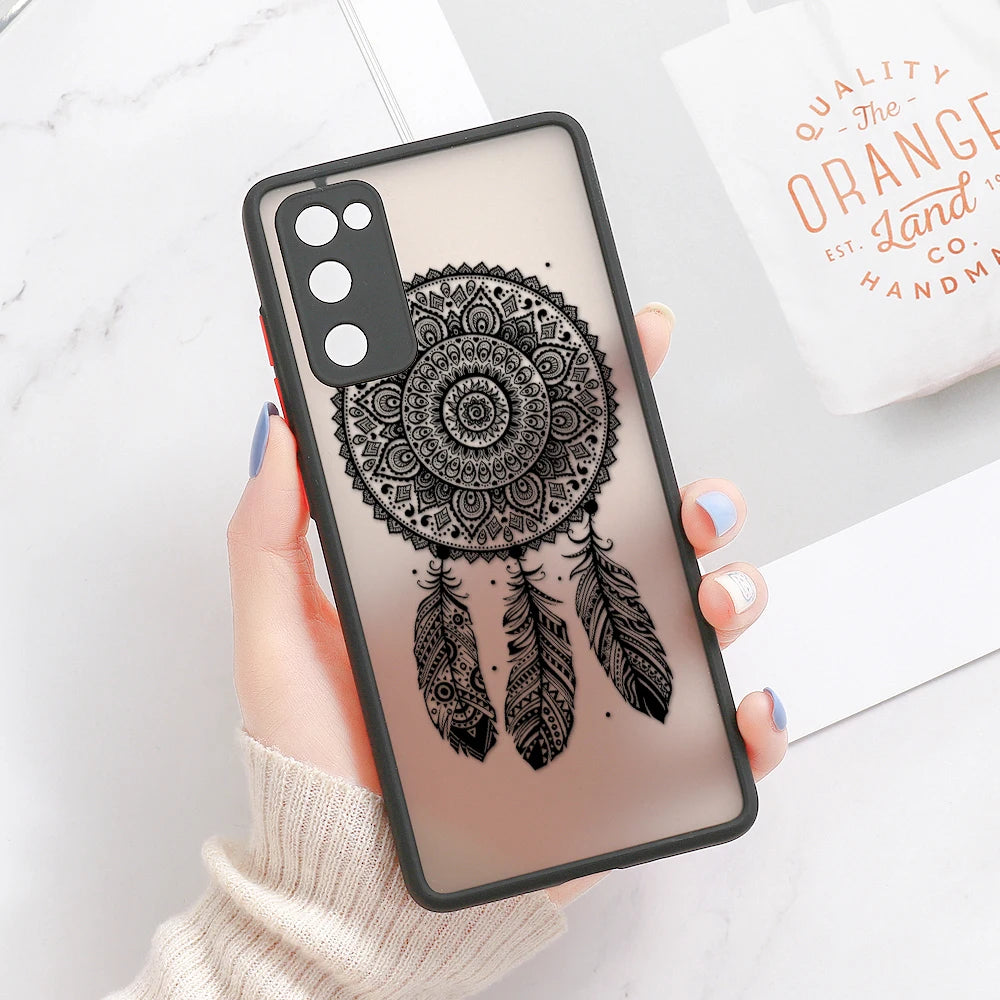 Mandala Traumfänger stoßfeste Hülle Samsung
