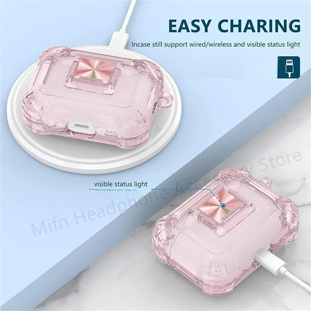 Transparente Schutzhülle für AirPods Pro