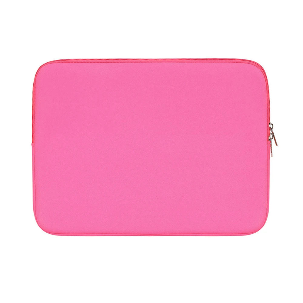 Weiche Baumwoll-Laptophülle 11–15,6 Zoll