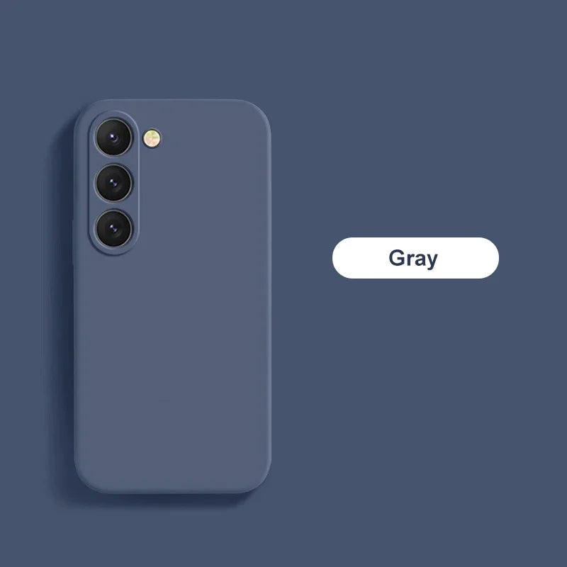 Flüssigsilikonhülle für Galaxy S25/S24+