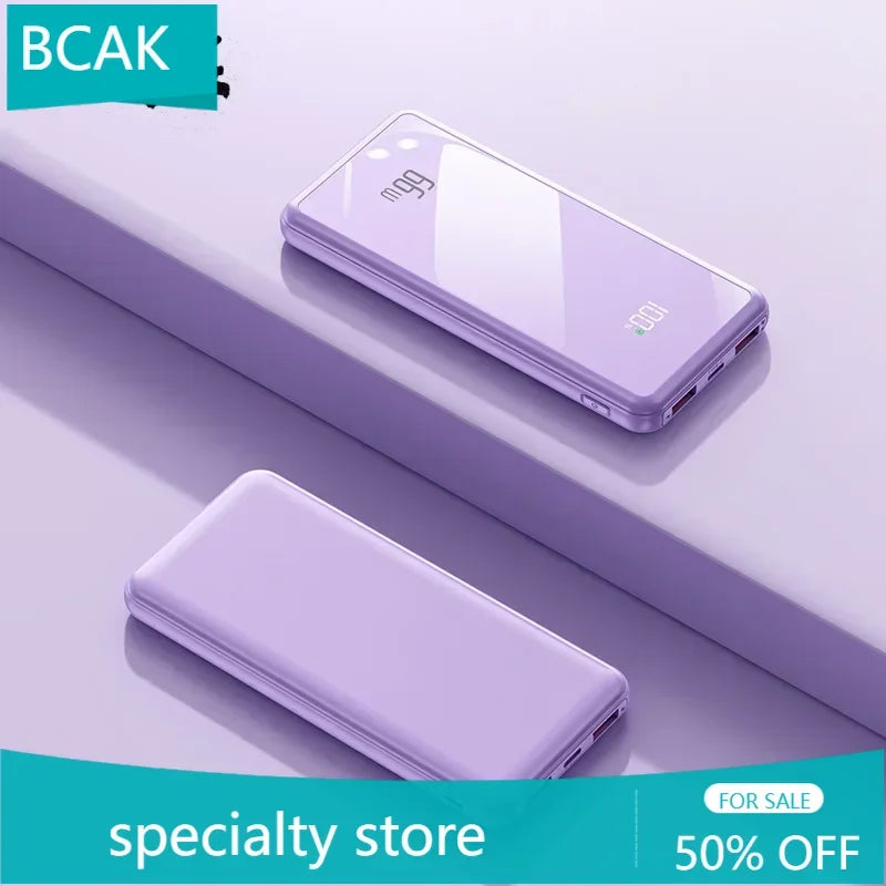 Powerbank 30000mAh mit Schnellladefunktion