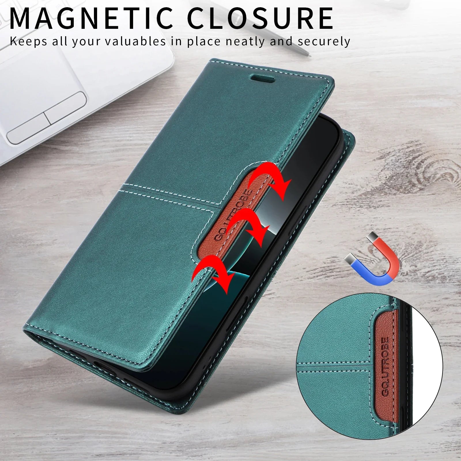 Business Leather Flip Case Pixel 10-7A
