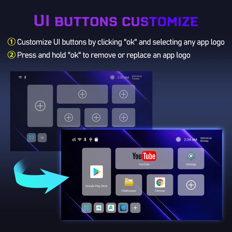 4K Smart TV Box Android 11 with WiFi6 & Quad Core