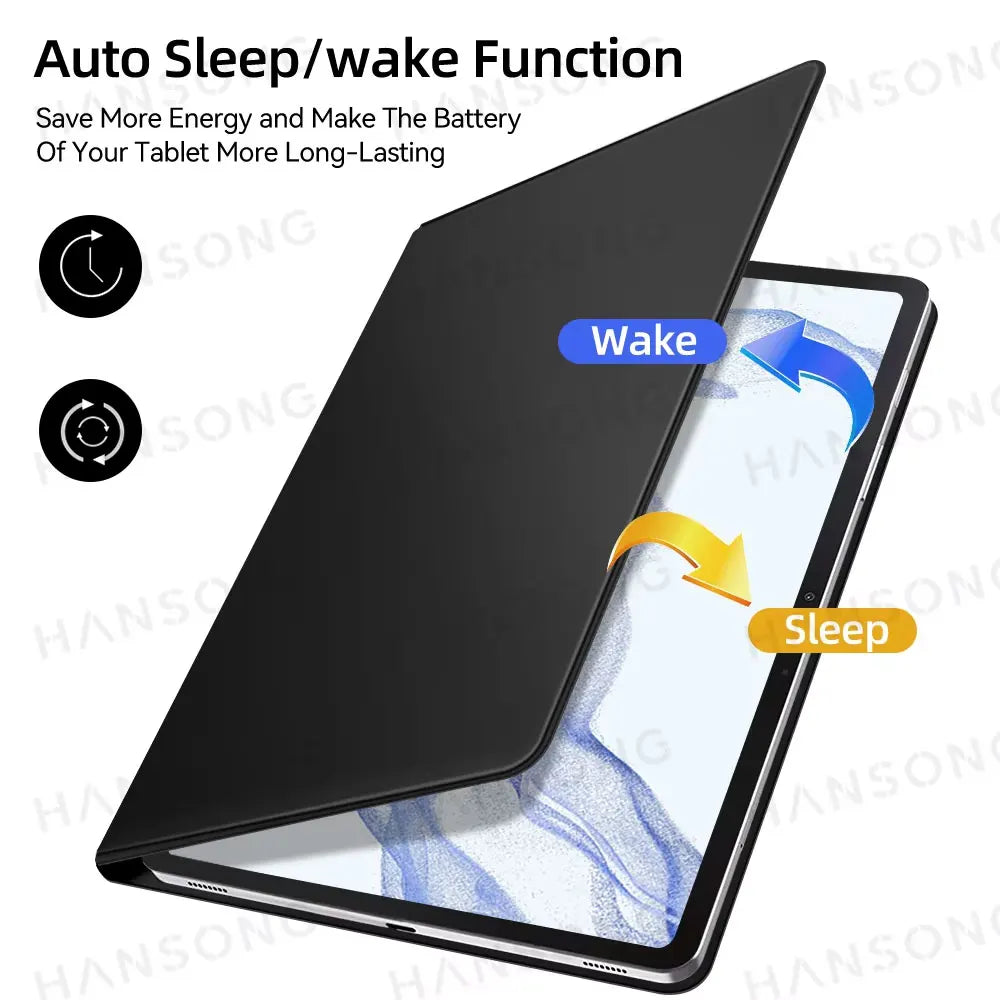 Magnetische Hülle für Galaxy Tab S7–S9