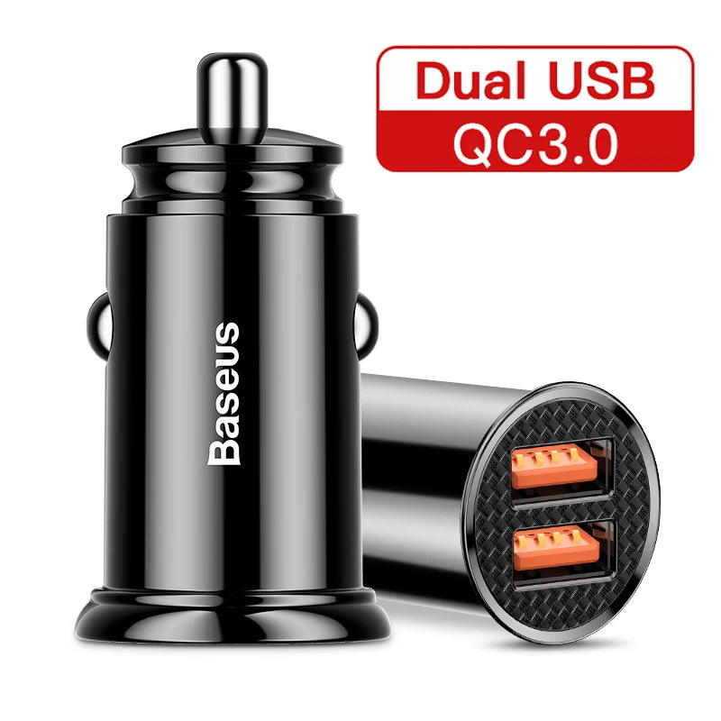 30W Schnellladegerät fürs Auto USB PD