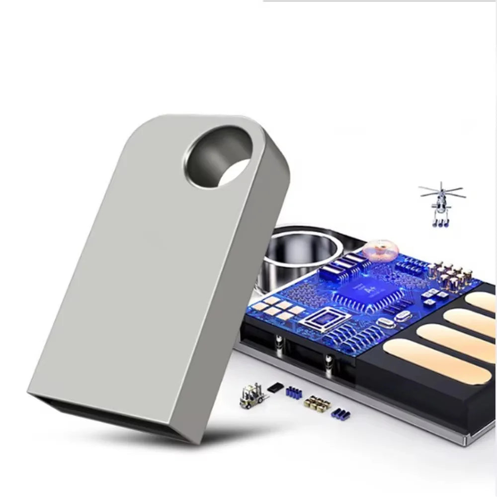 Metall USB 3.0 Stick 64GB Hochgeschwindigkeit