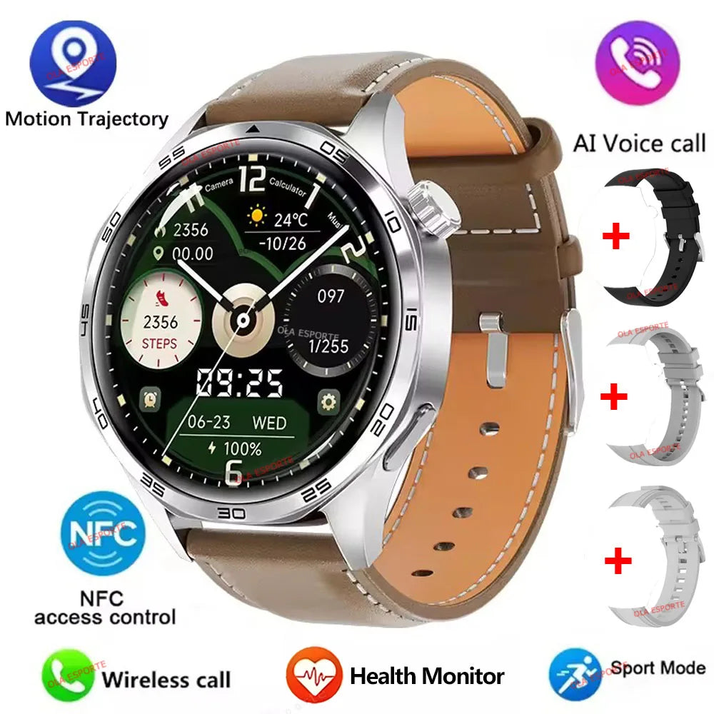 Watch 5 Pro GPS Smartwatch for Men with AMOLED Display