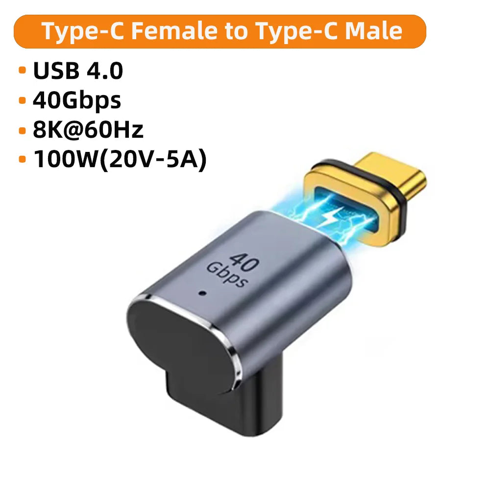 Adaptateur USB-C OTG 100 W 40 Gbit/s