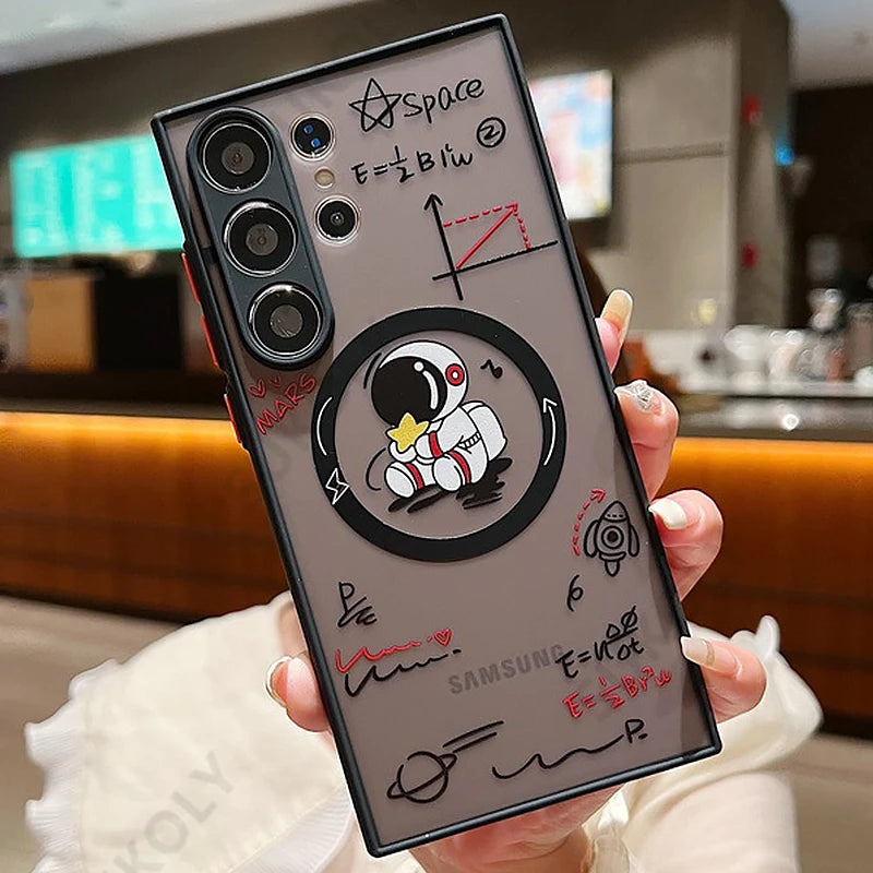 Samsung Galaxy S25 Magsafe Ring Hülle