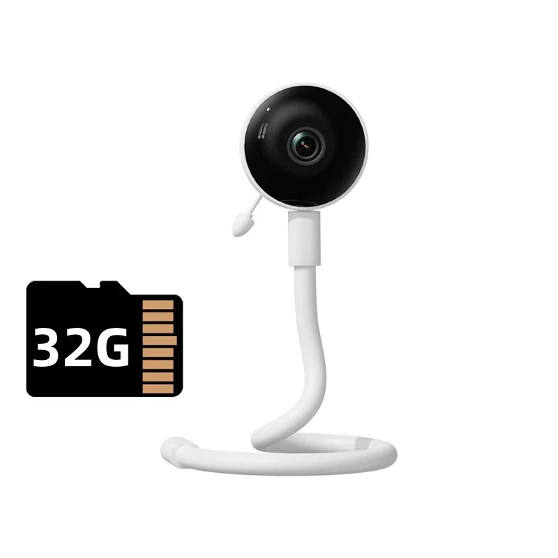 1080P HD Baby Monitor mit Tuya APP Steuerung
