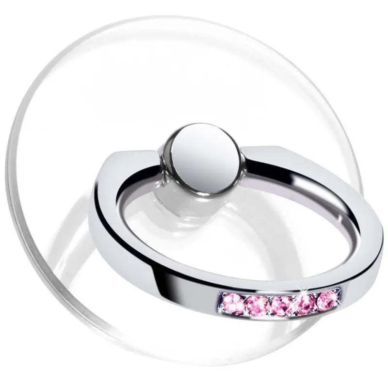 Transparenter 360° Handy-Ringhalterständer