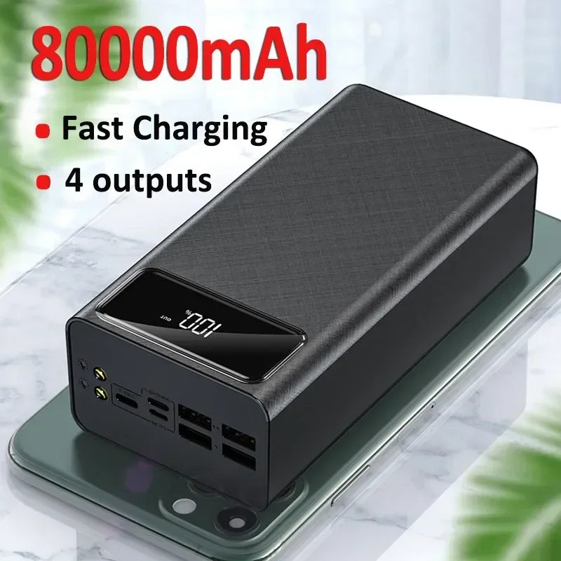 1000mAh Tragbare Powerbank mit Zwei-Wege Schnellladung